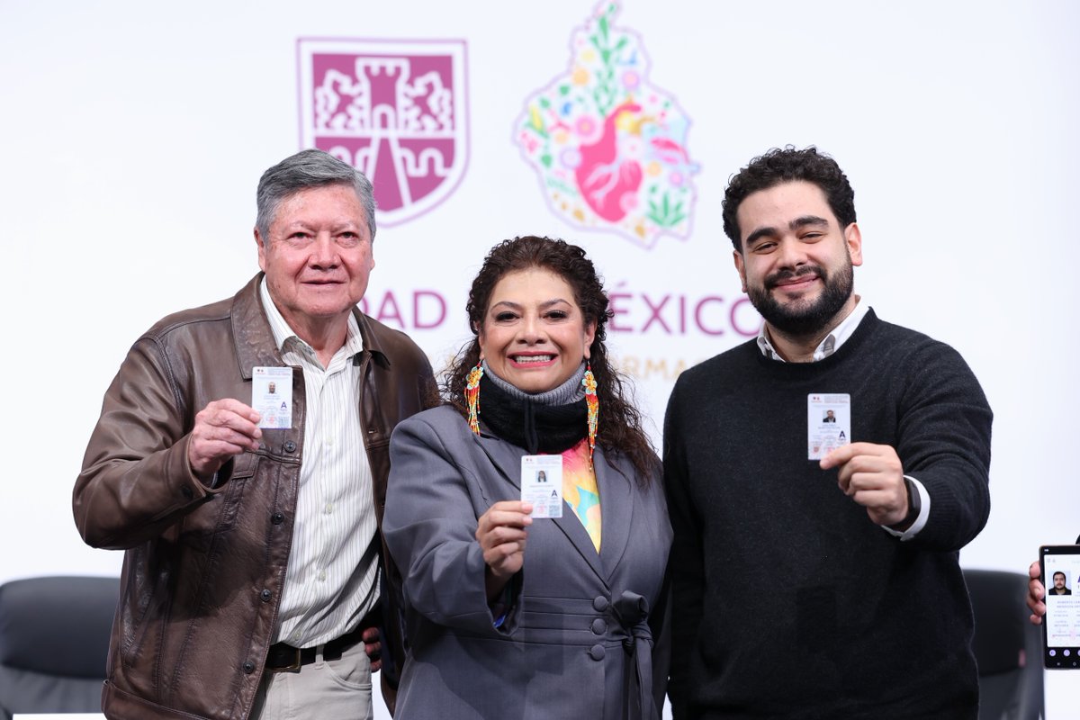 ClaraBrugadaM's tweet image. Anunciamos que integraremos al paquete financiero 2026 la emisión de licencias permanentes, para que la ciudadanía pueda programar su trámite con tranquilidad y anticipación.

Los recursos obtenidos por este trámite se destinan al fideicomiso que impulsa mejoras en movilidad,…