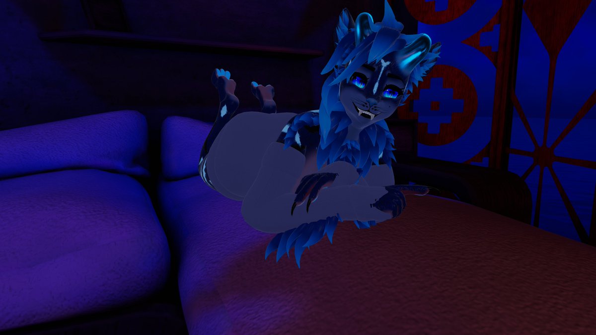 wanna cuddle the fluff ?