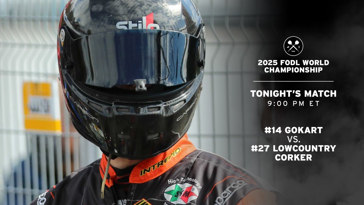 FODartLeague's tweet image. TONIGHT!

First to 2 Sets
GoKart vs. Lowcountry Corker

Alpine Stranger has the call live on Twitch: twitch.tv/fodartleague