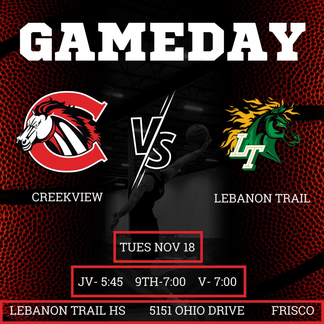 Game 1 for the Mustangs!!! Come out and support! <a href="/CreekviewLeads/">Creekview High School</a> <a href="/CHS_MustangFB/">CreekviewFB</a> <a href="/CoachOrtiz1/">CoachOrtiz</a> <a href="/CoachStowe40/">Coach Stowe</a> <a href="/CreekviewAVID/">Creekview HS AVID</a> <a href="/creekviewvolley/">Creekview High School Volleyball</a> <a href="/CreekviewBSBL/">Creekview Mustang Baseball</a> <a href="/GASOMass/">Ryan Massad 🔎</a> <a href="/hoopinsider/">Hoopinsider</a>