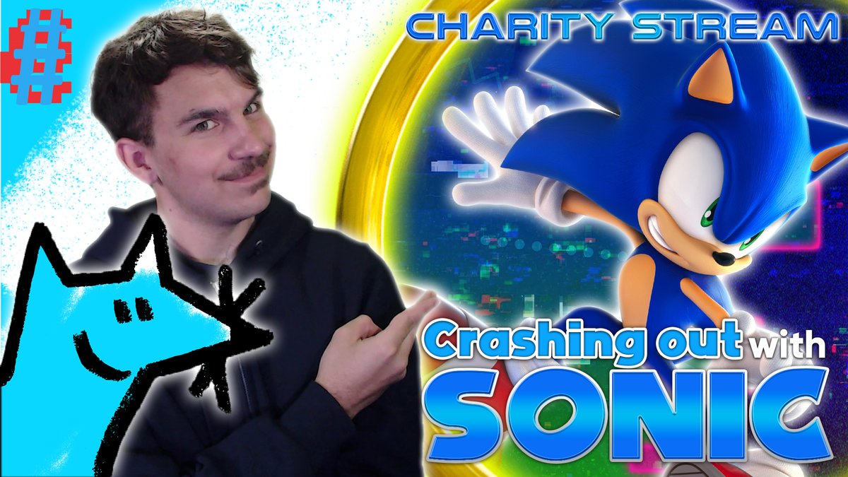 WE ARE NOW LIVE SUPPORTING <a href="/StreamForGOSH/">Stream For GOSH</a> by playing a bunch of Sonic games, both multiplayer and BREAKING THEM! Come join us as I try NOT to crash out, and support a good cause!

LIVE NOW!
YT▶️: youtube.com/live/EaR7ZtotK…
Twitch▶️: twitch.tv/connorxcrash