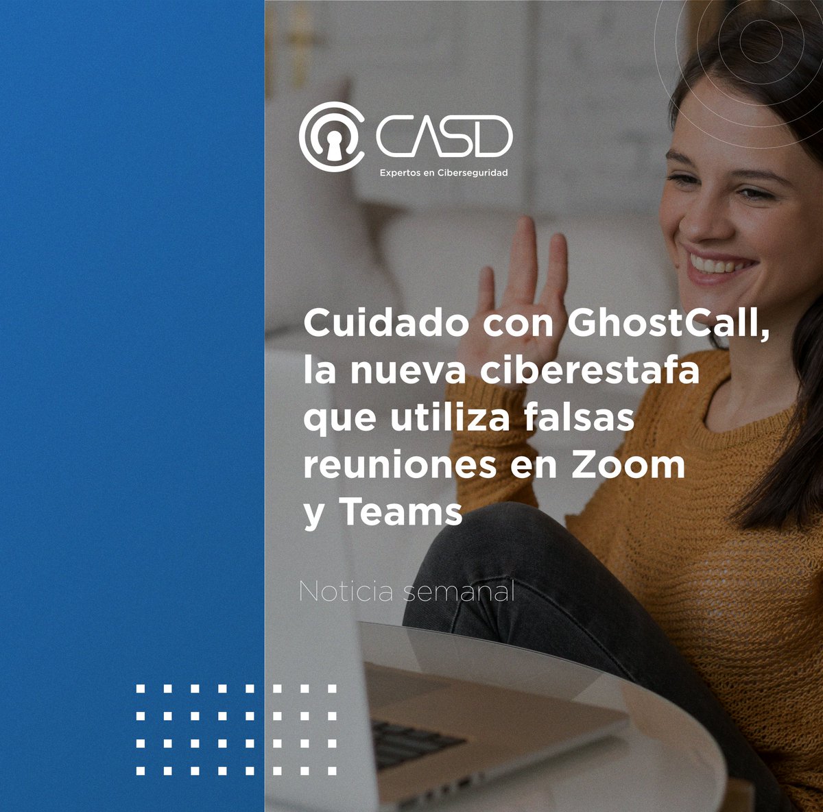 CASD_eSecurity's tweet image. Usan ingeniería social, malware personalizado y nuevas técnicas de infiltración piones de seguridad con monitoreo, respuesta y protección en tiempo real. 

📍 Liga a nota completa: escudodigital.com/ciberseguridad…