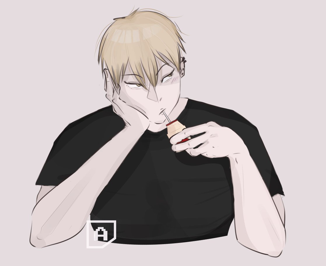 _blossoMIN's tweet image. I get him, Yakult is delicious

#禪院直哉