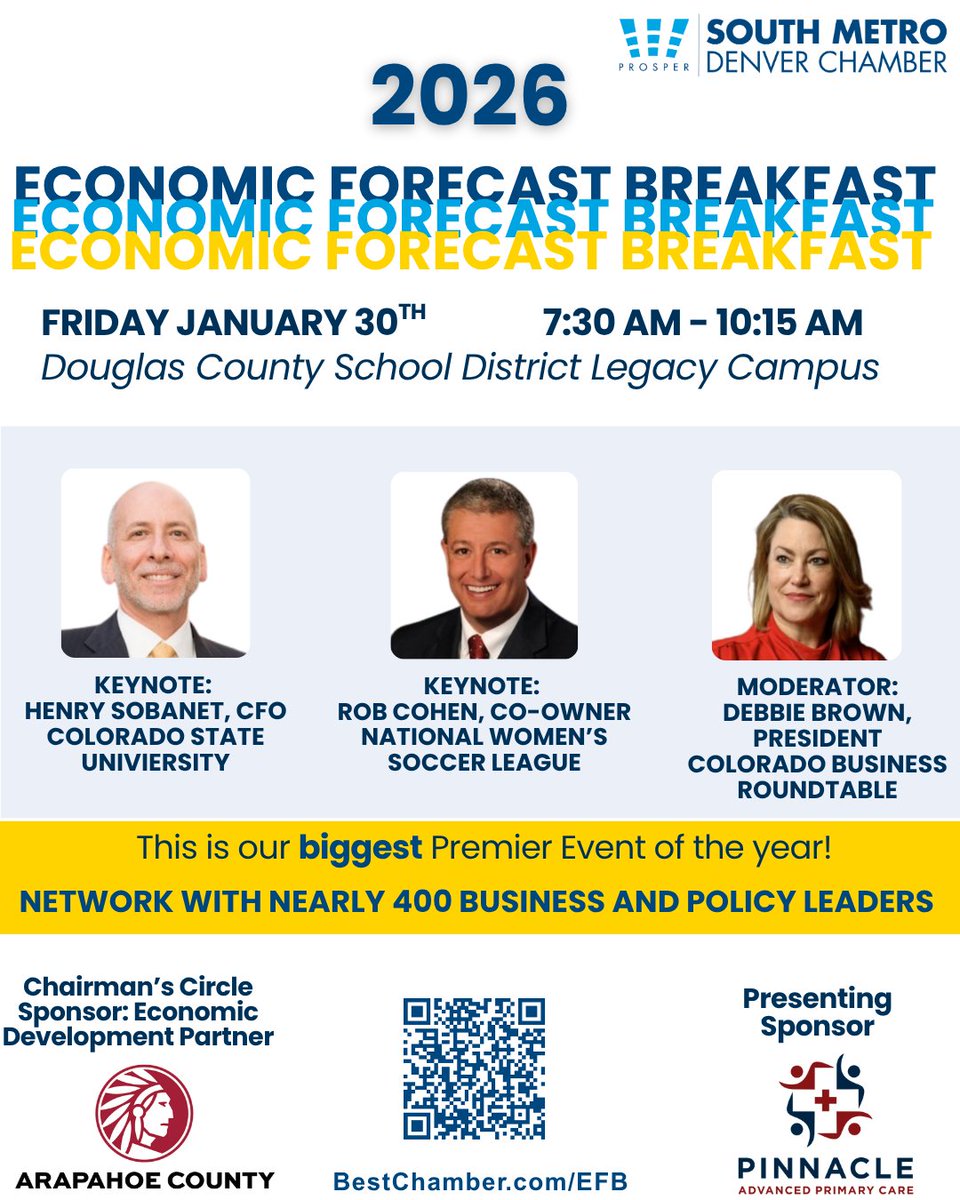 South Metro Denver Chamber tweet media
