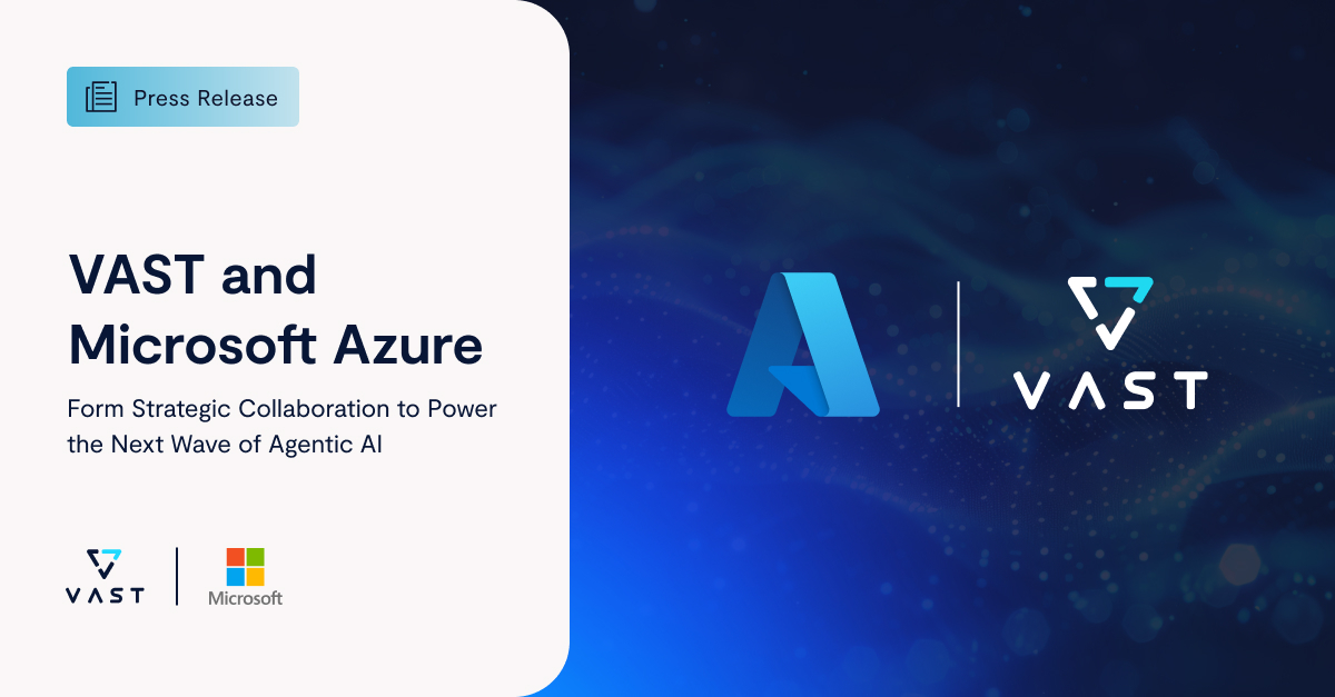 VAST_Data's tweet image. As Microsoft Ignite gets underway, VAST Data is proud to announce a new partnership with Microsoft Azure to set the cloud standard for modern AI. When the VAST AI Operating System runs natively in Azure, customers will be able to extend their AI foundation instantly, avoid data…