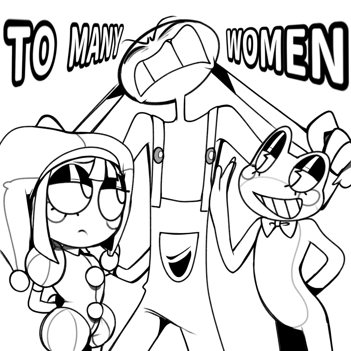 munburanketto's tweet image. #TheAmazingDigitalCircus #TADC