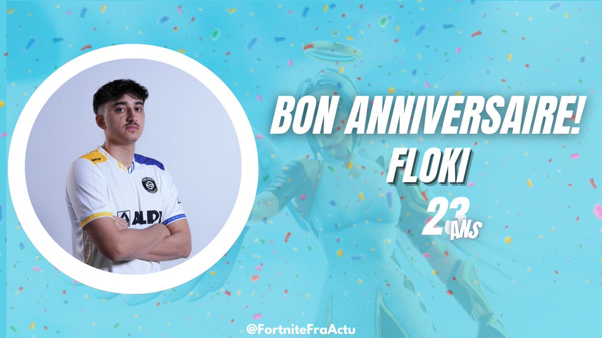 Une des légendes de la scène Francophone, <a href="/Flokito_/">Floki</a> fête son 23ème anniversaire aujourd'hui ! 🎂