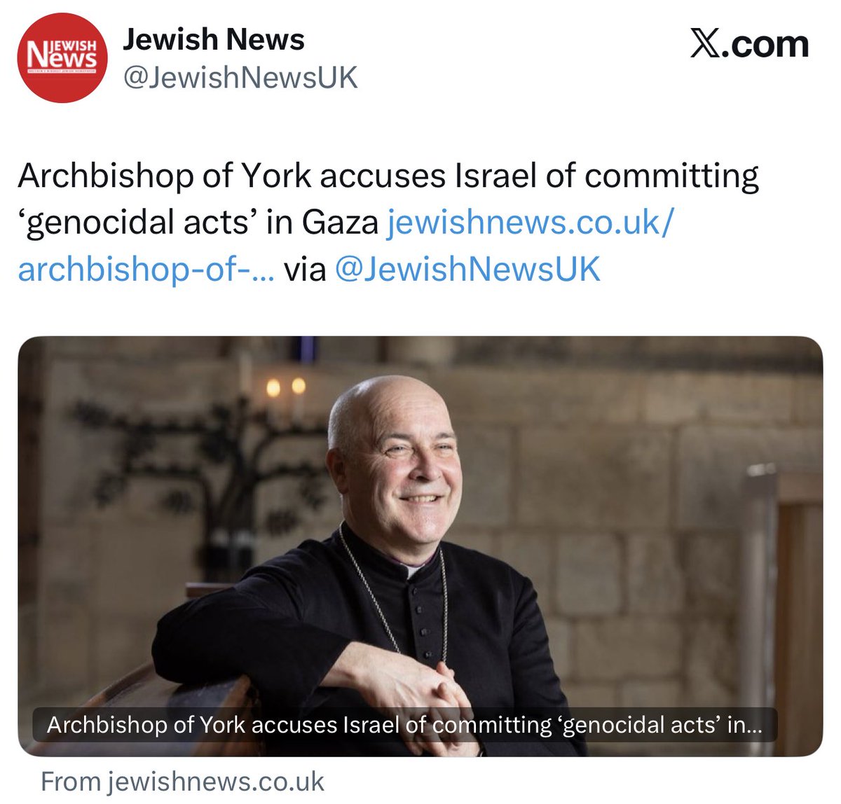 EylonALevy's tweet image. “Church accuses Jews of poisoning wells”

It’s genuinely staggering how little Britain has changed since the Middle Ages in some major respects.