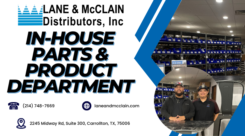 Did you know that we have a fully stocked, walk-in parts department?
If you need parts for your Taylor Equipment, we can help you get them and fast. We offer same-day shipping on orders placed before 2pm CST. 
#LaneandMcClain #DFW #RestaurantEquipment #CommercialEquipment #Texas