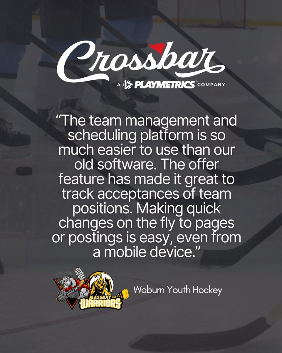 Crossbar: A PlayMetrics Company tweet media