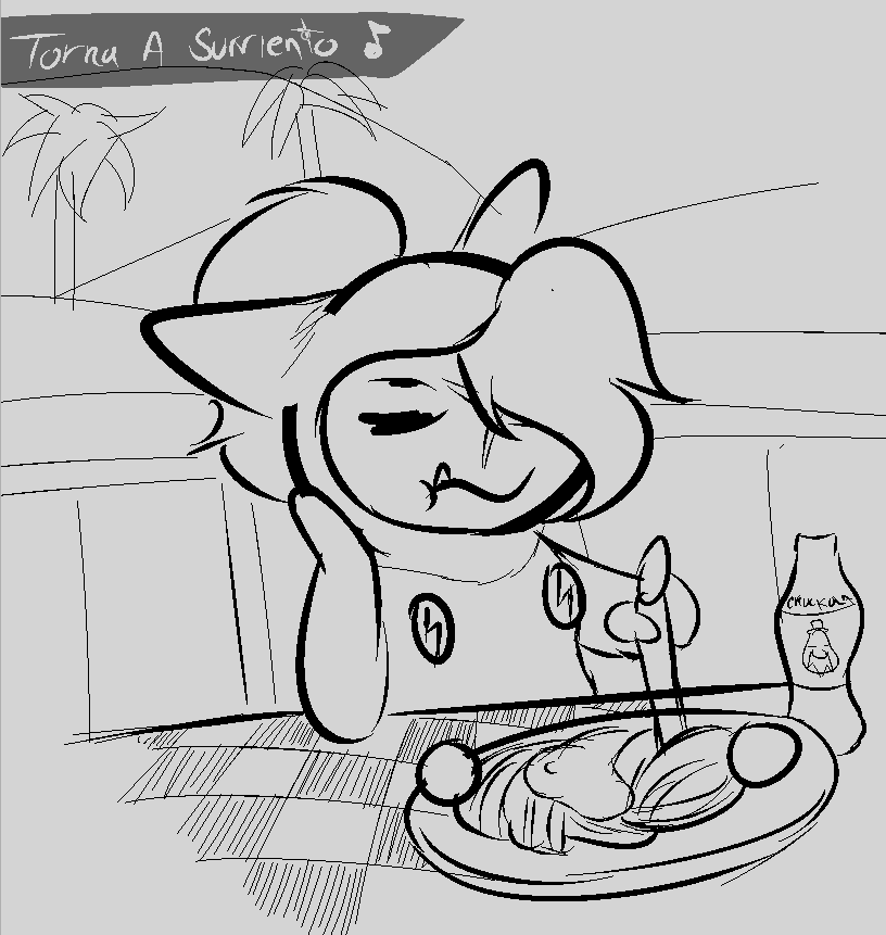 That Pasta is very Regular

Inspired in the spoopy bing bing wahoo hack of the same name