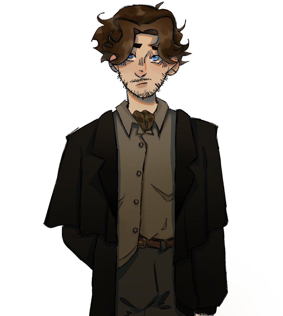 renchantyn_duo's tweet image. the pyro drawing in its stages!! i drew this as a way to show of the types of commissions that will be available soon

he looks so silly #pyroscythefanart #vsmp