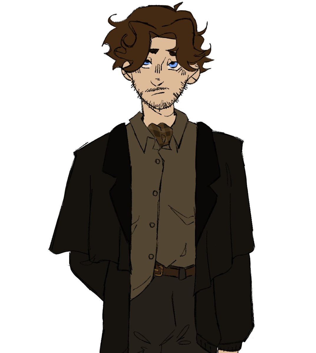 renchantyn_duo's tweet image. the pyro drawing in its stages!! i drew this as a way to show of the types of commissions that will be available soon

he looks so silly #pyroscythefanart #vsmp