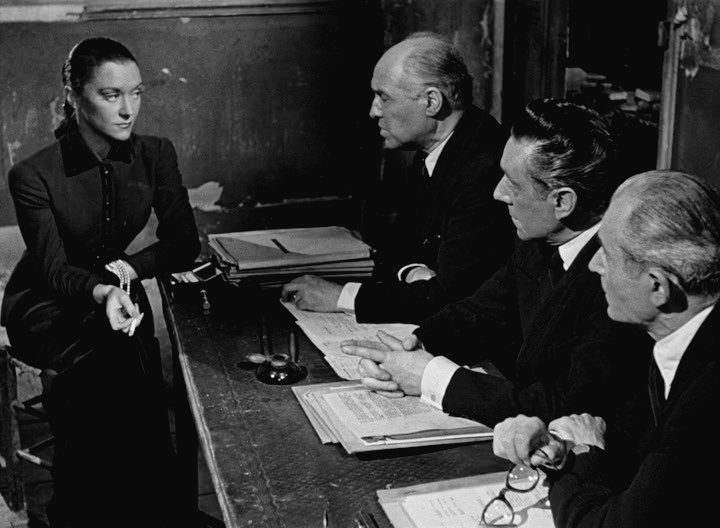 EvaArriagaD's tweet image. 🎥 &apos;Orphée&apos; (Jean Cocteau, 1950).