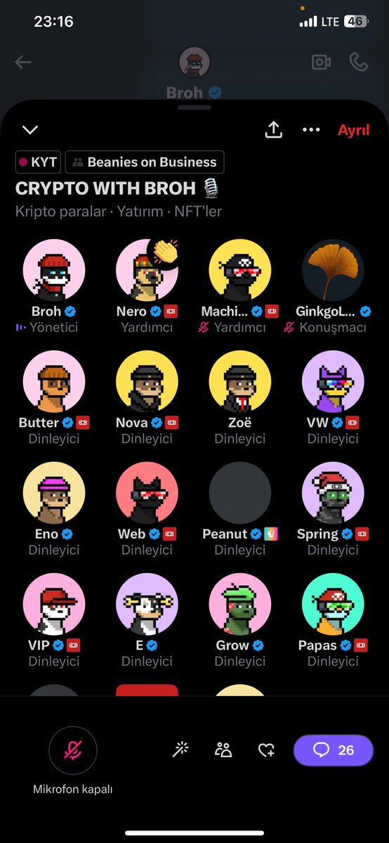 LabsGinkgo's tweet image. Hey we are in spaces with a big team!
Lets participate and listen now!
x.com/brohmetax/stat…
#crypto #NFTs #broh