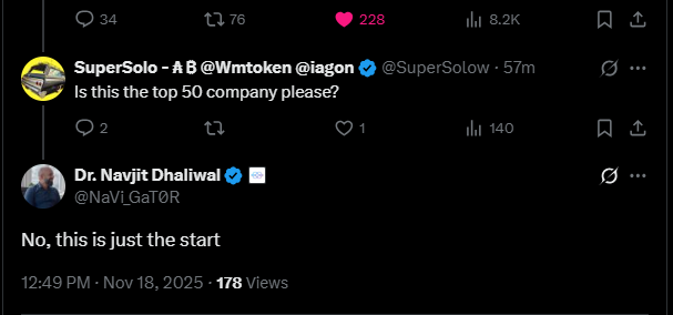 OoEvilEyeoO's tweet image. Ummmm.... so the @HP and Wurth partnership is NOT THE F50 deal?

Guys do you realize what @NaVi_GaT0R and Iagon are buliding here?

$IAG will change the game