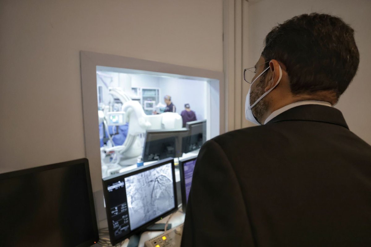 martibatres's tweet image. Hoy inauguramos las obras de los pisos 5o y 6o del Hospital Regional Ignacio Zaragoza del @ISSSTE_mx, que quedaron como nuevos, con 73 camas hospitalarias y el equipo correspondiente.  Así, en su 46 aniversario se transforma la infraestructura para mejorar el servicio y dar el…