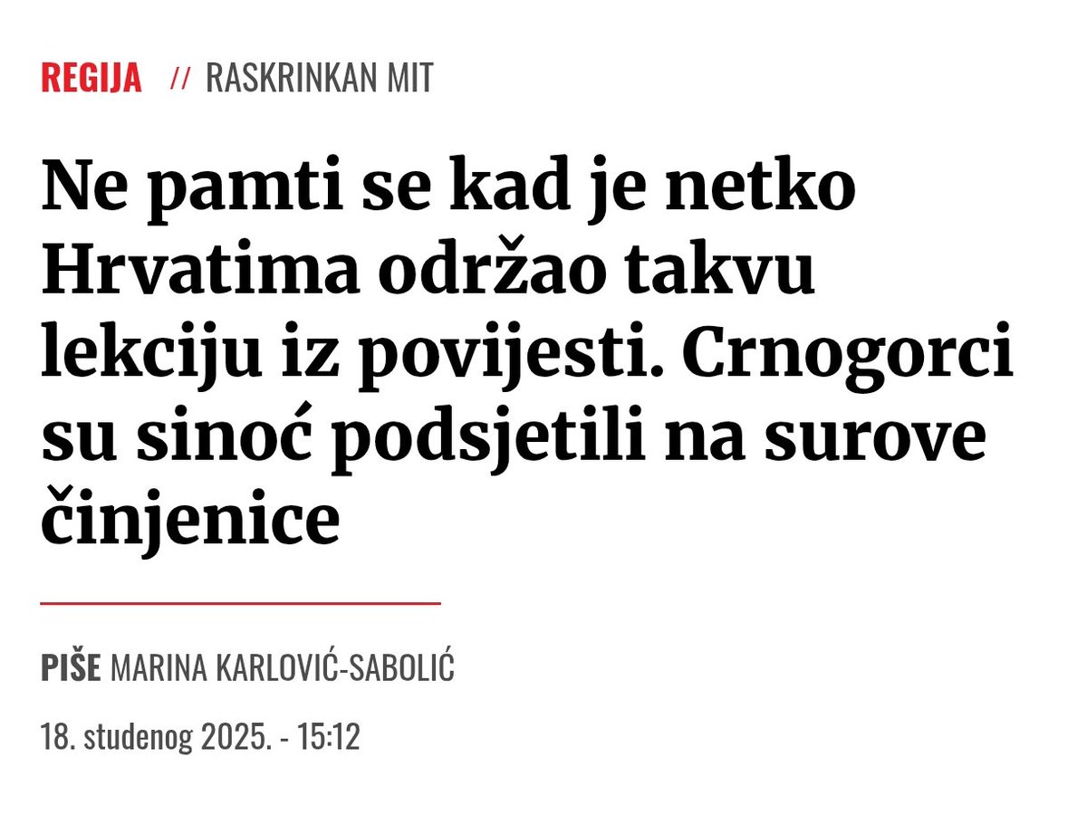 Imate divan tekst u Slobodnoj Dalmaciji
slobodnadalmacija.hr/vijesti/regija…