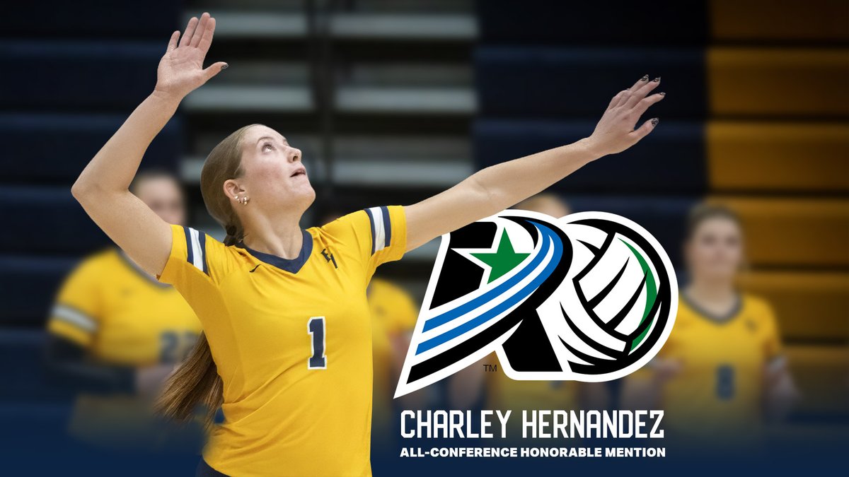 BVUAthletics's tweet photo. 🏐🔥 ALL-CONFERENCE RECOGNITION for Charley Hernandez! The @BVUVolleyball freshman was voted an Honorable Mention selection by the @AmerRiversConf.
https://t.co/kfrkZmFQGH
CONGRATULATIONS, CHARLEY! #d3vb #rollriversVB #BeaversBuild https://t.co/ki05qDMSDn