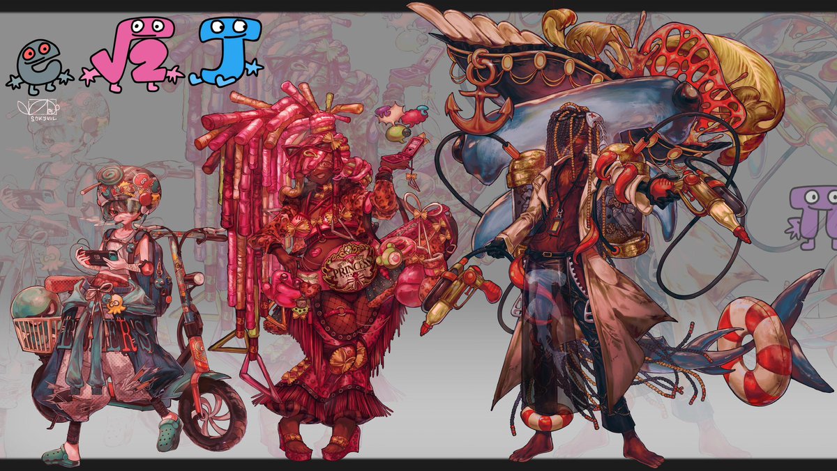 sokyuul's tweet image. algebraliens GEEKED VS LOCKED IN