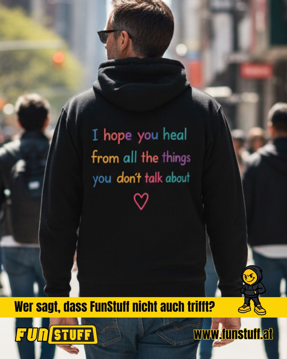 funstuffhq's tweet image. Nicht alles muss laut sein.
Manchmal reicht eine Zeile auf deinem Rücken:
I hope you heal from all the things you don’t talk about.
🛒 funstuff.at/products/i-hop…

#StatementWear #FunStuffAt #Heal #ForThePersonBehindYou