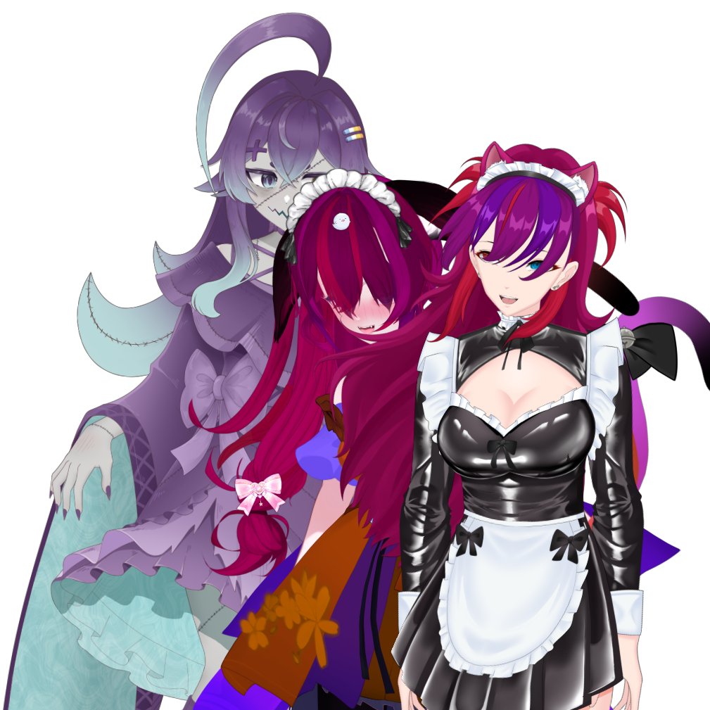 Vor einiger Zeit hatte unsere Freundin Sandwirbel ihr Model Debut, wo <a href="/FeierWolfiVT/">FeierWolfi/GERVTuber/🩷Club MaidZone🍰</a> &amp; Ich auch rumgewuselt (und etwas rumgealbert) haben. Sie ist eine ganz liebe Zombie VTuberin und da sie nicht auf Twitter ist, wollten wir ihr mal einen Shoutout geben 🎉

twitch.tv/sandwirbel