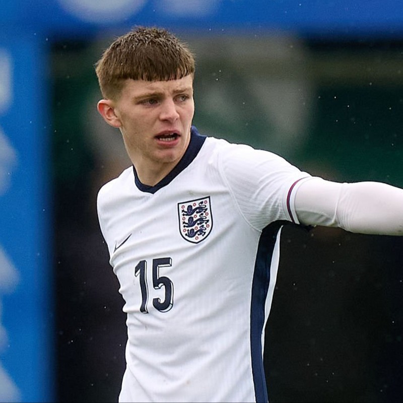 LUFCacad's tweet photo. 🏴󠁧󠁢󠁥󠁮󠁧󠁿 Jacob Howard played a starring role for England U17s today, heading home the equaliser in their 1-1 draw with Australia in Dubai