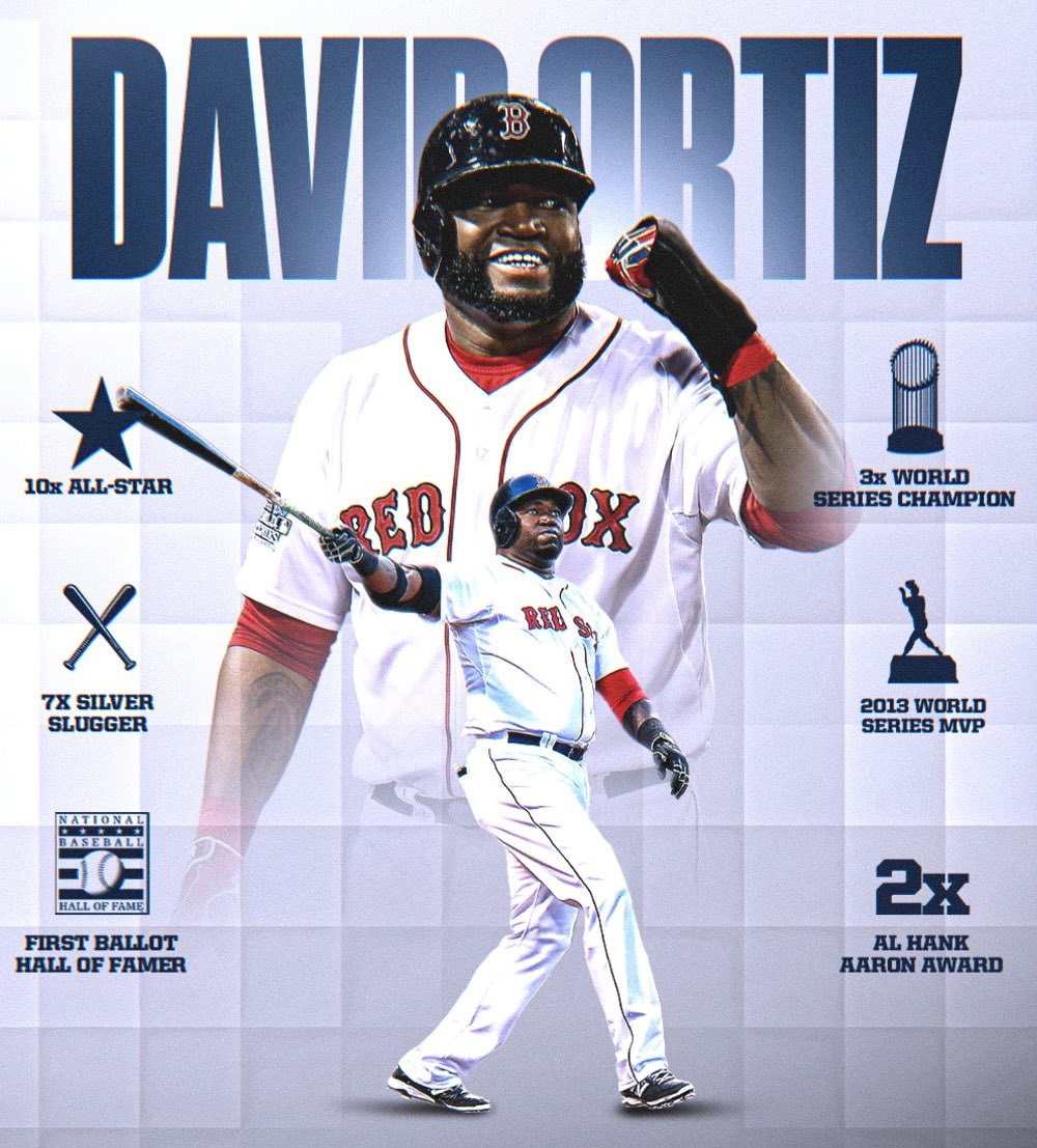 Marino_Pepen's tweet image. FRASE DEL DIA:

“Quiero que la gente me recuerde como el tipo que hizo lo imposible posible”. -David Ortiz

#RedSox
#MediasRojas
#MLB