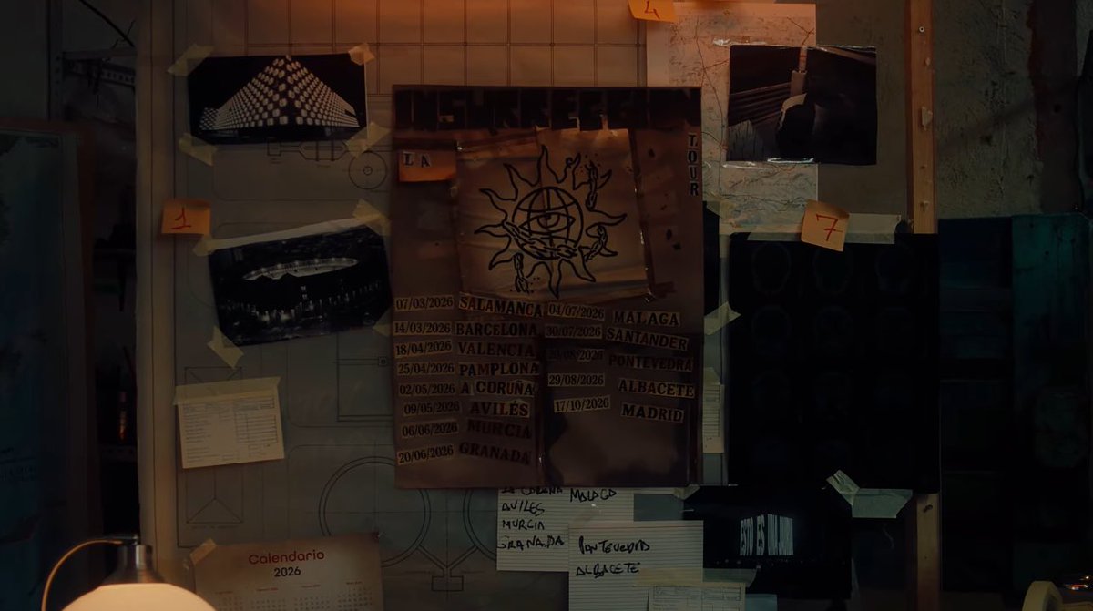 ¡LA INSURRECCIÓN! 🌐👁️☀️

Esta es la nueva etapa de Dani Fernández… ¿Queréis saber más información? 😏 

¡Mañana a las 12:00H en su Instagram! 🤘🏻
 
🔗 instagram.com/reel/DRNeQFRjO…