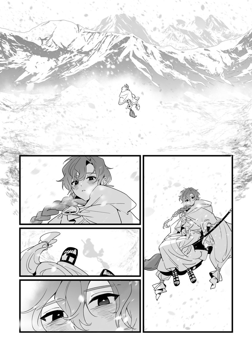 mh4391's tweet image. 気に入ってる絵