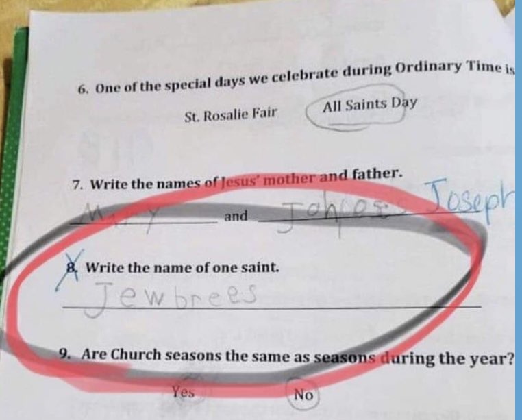 farrah_yvette's tweet image. I mean this kid is not wrong 😂