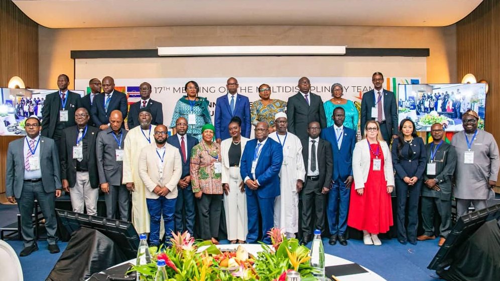 Ouverture ce 18 novembre 2021 du #FAOSFWMDT17 à Abidjan ! Objectif : renforcer la coopération régionale pour l’adaptation climatique.