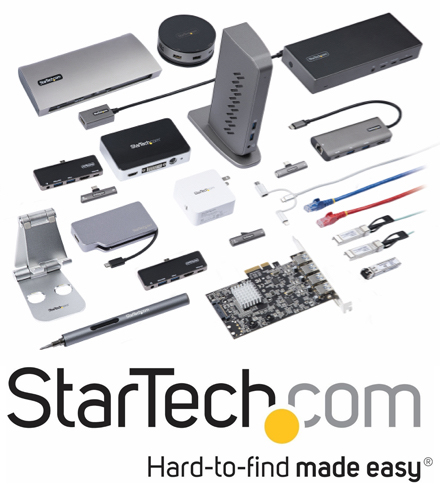 provantage's tweet image. Thanks for the training today, @STARTECHdotCOM ! They have you covered as the IT professional’s trusted source for performance connectivity accessories! Check out their extensive offerings on our site: provantage.com/~880STRT.htm