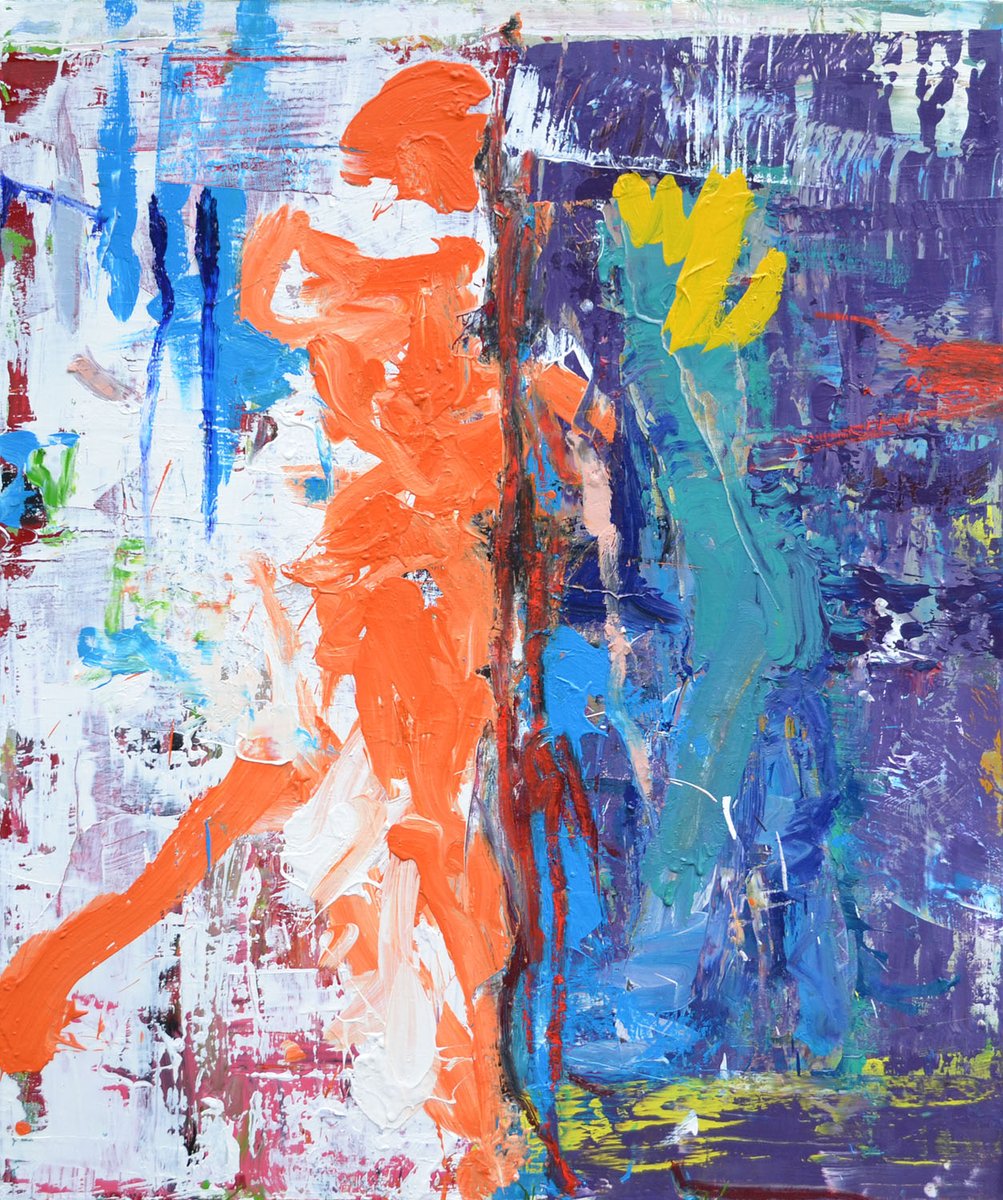 borkopet's tweet image. Line of contact
oil on canvas, 120 × 100 cm
#ContemporaryPainting #AbstractExpressionism #OilPainting #GesturalAbstraction #ContemporaryArt #AbstractArt #EmergingArtist #FineArt #ArtCollectors #NewWork #ArtGallery #BerlinArt #BelgradeArt #ArtLovers #ArtOfTheMoment #NFTs