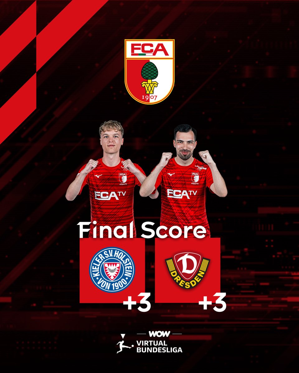 Frankfurt, wir kommen! 🔥

#FCAeSports #VBL