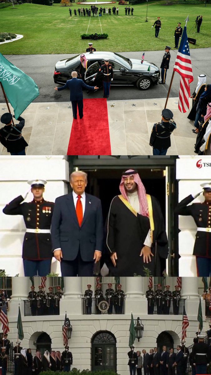 #محمد_بن_سلمان_في_واشنطن

قايد الشرق الاوسط جعل عمره طويل 💚