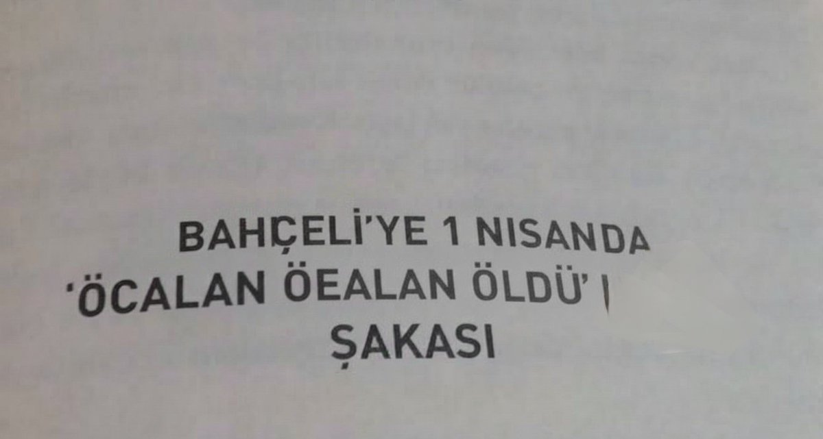 Bahçeli'nin açıklamasından sonra olay buraya doğru evriliyor