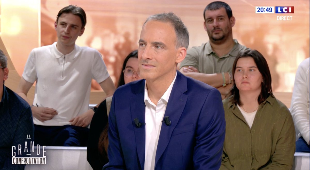 tcabarrus's tweet image. J&apos;apprécie la clarté de la pensée de Raphaël Glucksmann, sa fermeté vis à vis de Poutine et de Netanyahou, la pondération et le sérieux de ses réponses face aux dix Français qui l&apos;interpellent sur des sujets sensibles.