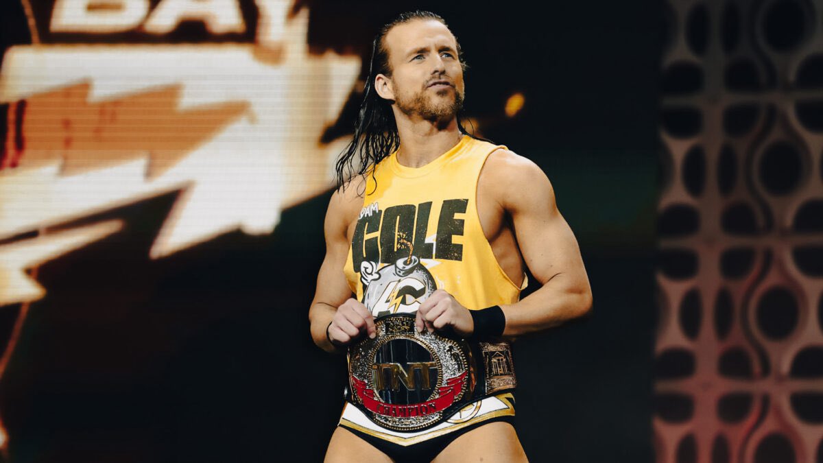 AdamGoldberg28's tweet image. Tony khan said on Ariel helwani’s show he doesn’t feel optimistic that Adam Cole will wrestle again. ❤️‍🩹