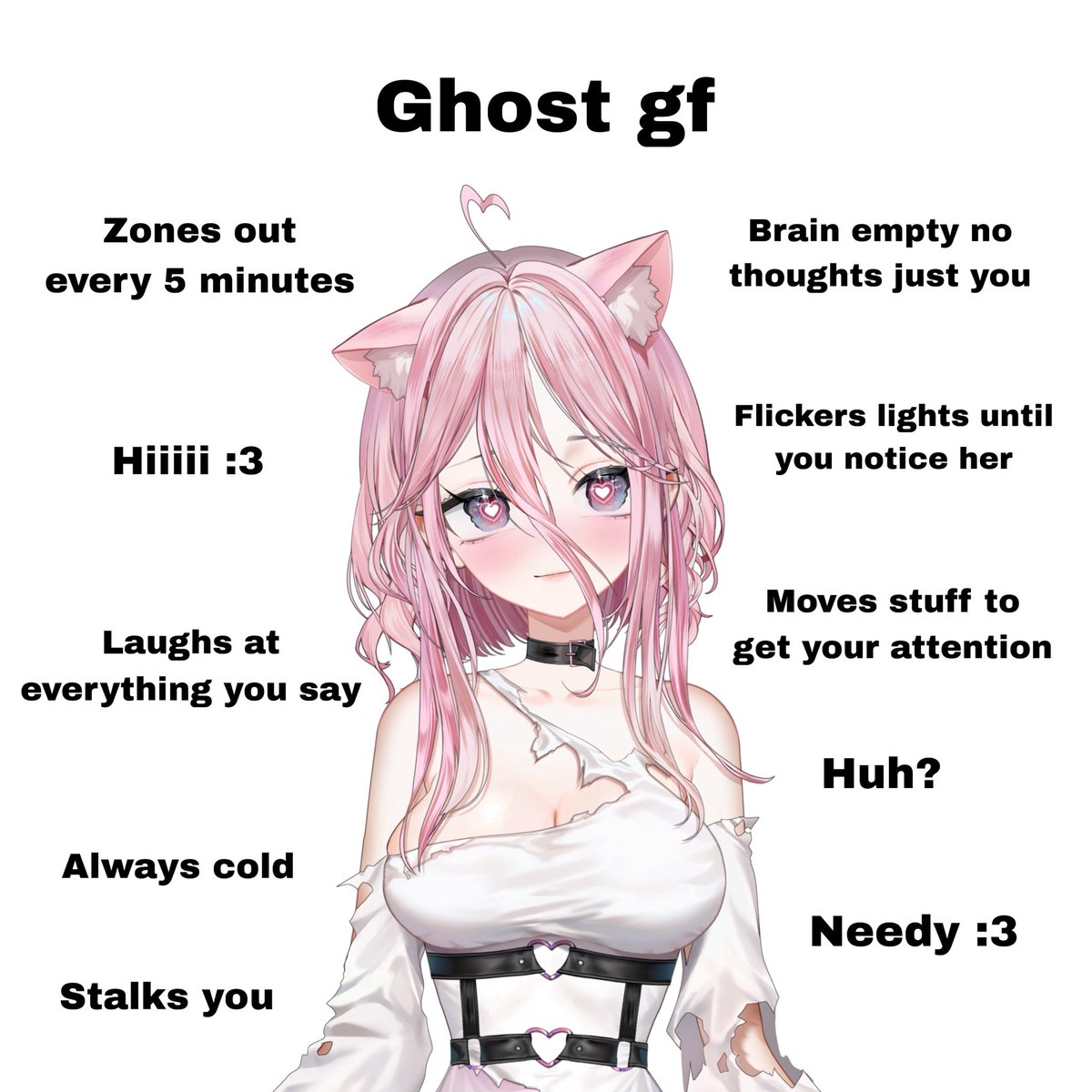 The perfect gf doesn’t exist-