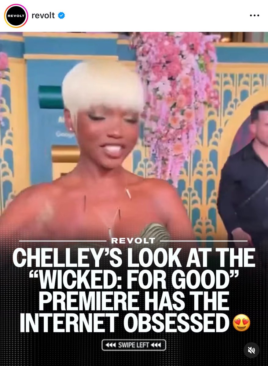 Iamteighlormade's tweet image. My blonde pixie on Chelley is taking over the internetttt🧚
#chelley #wickedpremiere