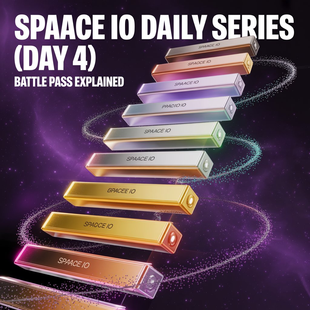 faisalsathu72's tweet image. SPAACE IO - DAILY SERIES

DAY 4 - Understanding the Battle Pass Tiers (Full Breakdown)

Today, let&apos;s break down the Spaace Battle Pass tiers - what they are, how they work, and why climbing them is so powerful.

What Are the Battle Pass Tiers?

Spaace&apos;s Battle Pass is structured…