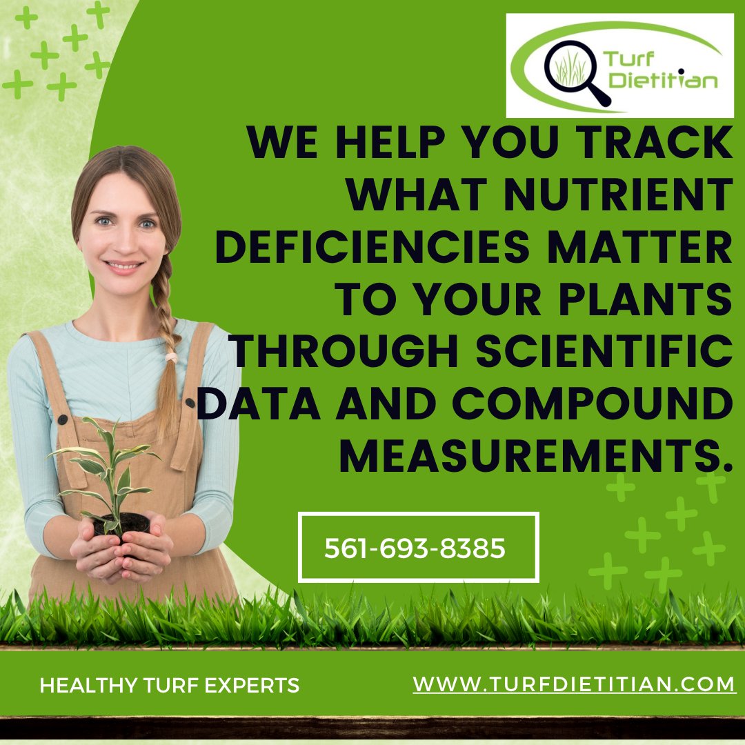 TurfDietitian's tweet image. The Turf Experts  
#turflife#turfgrassmanagement #irrigation #golfcourse #lawncare #irrigation #agriculture #turf #landscaperforpalmtreesinjupiter #PalmbeacGardens #Jupiter #JunoBeach #Tequesta #PalmBeach #Palmbeach_community #SoilTesting #BeCrop #SoilHealth @palmbeachmagazines