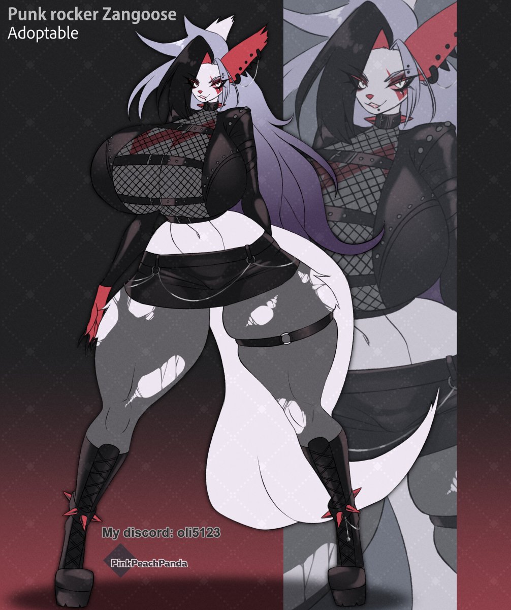 🎵[Get Jinxed (ft. Djerv)]
#Pokemon #zangoose #furryartist #artmoots