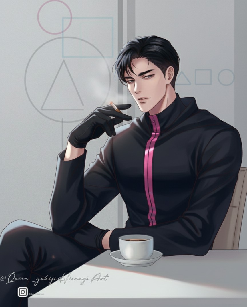Yukiji_Hiragi's tweet photo. I did not forget how handsome and charismatic my masked officer looks like π©·π€
#Frontman #frontmanfanart #Maskedofficer #SquidGame2 #squidgamefanart #squidgame456 #squidgame #squidgame3 #Squidgameguard #darkguardsquidgame #salesman #squidgameguards #gihun #maskedofficerx011 https://t.co/5ki6oGJoQq