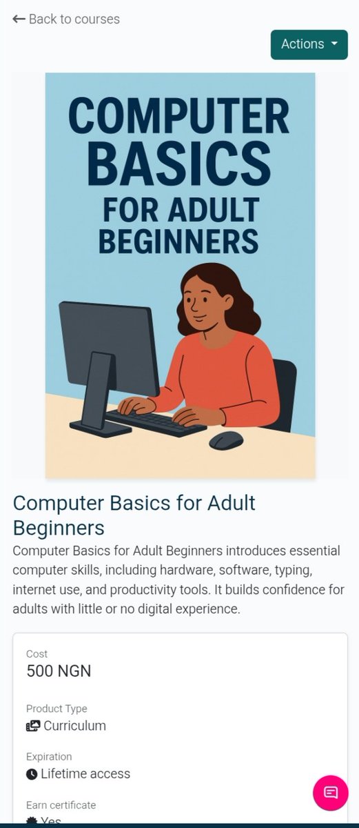 kunle_aremu's tweet image. &quot;E-learning development is one of the most in-demand and lucrative digital skills of our time.

Attached are some samples of my e-learning development courses, crafted to deliver impactful and engaging learning experiences.&quot;

Check my portfolio here: sites.google.com/view/opeyemiar……