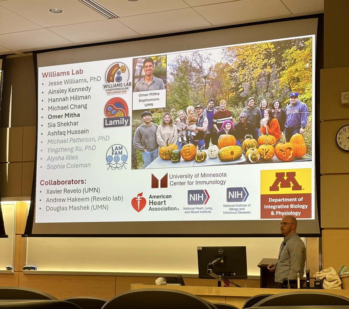 Jesse Williams Lab tweet media