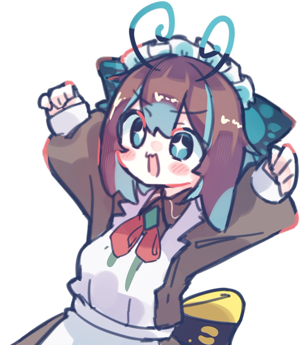 nono_datenshia's tweet image. 今日！！のりこめーーーっ！
#カフェばたふらい #クロンカ #VRChatイベント