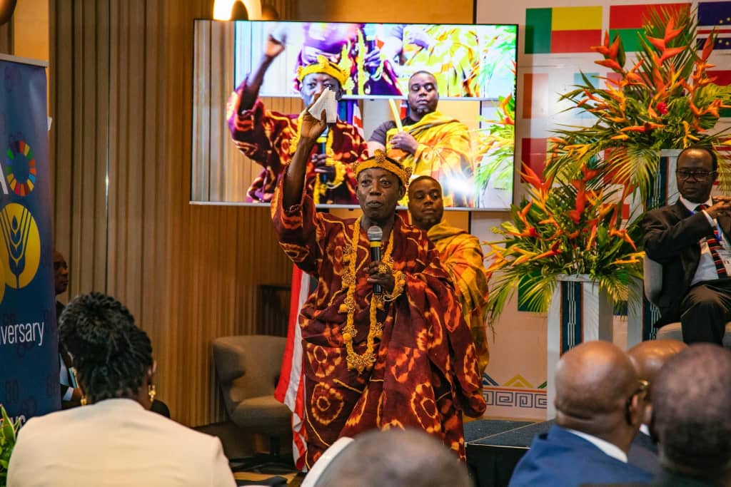 Le #FAOSFWMDT17 réunit <a href="/FAO/">Food and Agriculture Organization</a>, <a href="/gouvernements/">gouvernement</a>, <a href="/ecowas_cedeao/">Ecowas - Cedeao</a>, secteur privé &amp; société civile pour renforcer la coopération régionale et mobiliser des financements climat.

#FAO80 #FinancementClimat #ClimateFinance