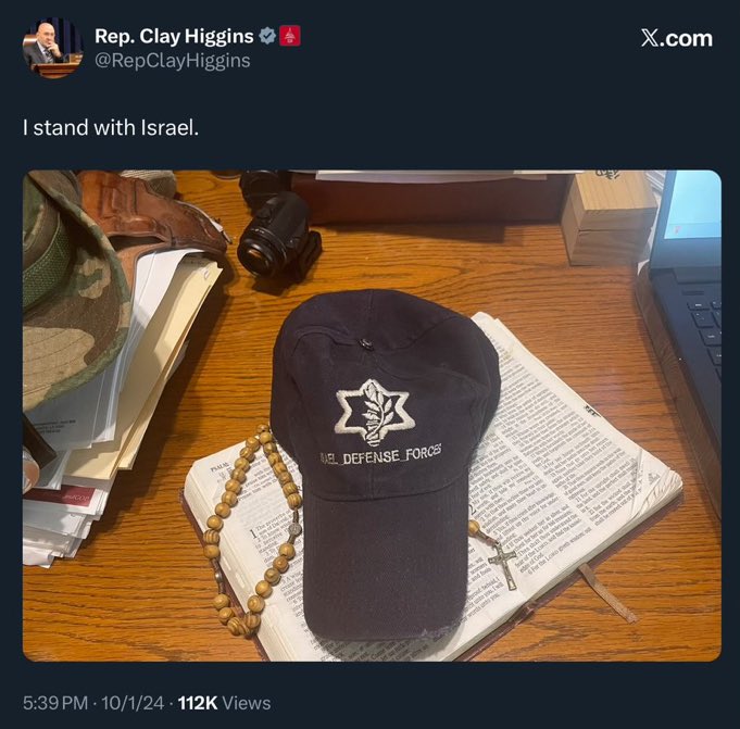 This is the lone member of Congress who voted AGAINST releasing the Epstein files.